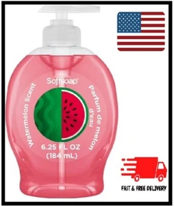 Softsoap Limited Edition Liquid Hand Soap, Watermelon Scent, 6.25 fl oz - Picture 1 of 2