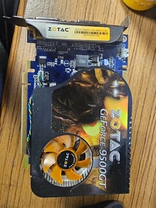 ZOTAC 9500GT PCI-E 1GB Video Card NVIDIA GEFORCE - Picture 1 of 3