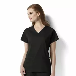 Nuevo torso para mujer Wonder Wink 6119 cuello en V liso Charlotte - Imagen 1 de 8