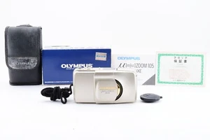 ✨Como nueva✨ Cámara fotográfica compacta Olympus μ mju ZOOM 105 DELUXE 35 mm JAPÓN S477 - Imagen 1 de 13