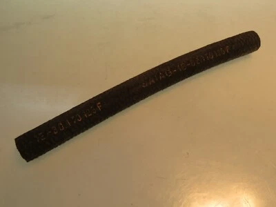 Brake Booster Vacuum Hose Fits Fiat 124 1967-1979 EPC Brand  14204580 - Image 1 of 4