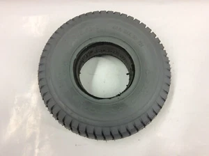 Hoveround Power Wheel Chair 9x3.50 4 Foam Filled Drive Tire Assembly - Picture 1 of 4