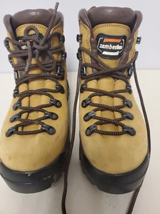 Zamberlan Unisex Tan Leather Gore-Tex Waterproof Trekking Hiking Boots 5M/6W - Picture 1 of 10