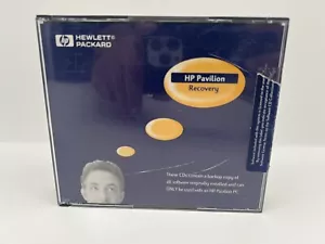 HP Pavillion Recovery Software (2000 Hewlett Packard 5185-0444) - Used 3-CD-ROM - Picture 1 of 5