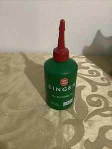 Singer All Purpose Sewing Machine Oil Package Of 6 - Picture 1 of 3