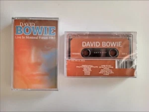 DAVID BOWIE - LIVE IN MONTREAL FORUM 1983 - Picture 1 of 1