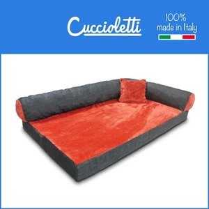Cama de Perro Suave Cojín Colchoneta Alvin Con Espuma Viscoelástica Cuccioletti - Imagen 1 de 5