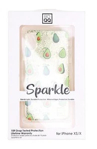 ROQQ Sparkle Avocado Case For iPhone XS/S - Picture 1 of 2