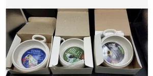 Vintage Watkins Heritage Collection Suppenschalen 4er Set - Bild 1 von 7