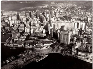 Brésil.Brasil.Brazil.Rio De Janeiro.Photo Robert Chorovsky 1968.Fotografia Aérea - Picture 1 of 4