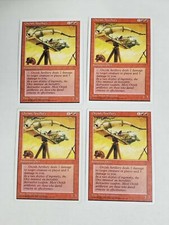 MTG Playset 4x Orcish Artillery (4th Edition/Red/U) - BGM