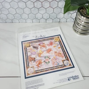 Vermillion Giampa The Zodiac Counted Cross Stitch Chart Pattern ONLY - Picture 1 of 4