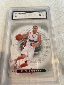 Stephen Curry Warriors 2014 SP AUTÉNTICO # 45 grado 8,5 L@@K - Imagen 1 de 2