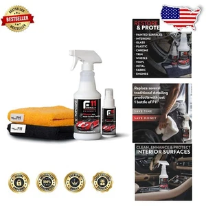 Water-Based F11 Polish & Sealer 16oz Kit - Perfect for Cars, Bikes & More - Picture 1 of 8