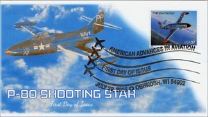 AO-3921-2, 2005, American Advances in Aviation, P80 Shooting Star, BW Pictorial, - Picture 1 of 1