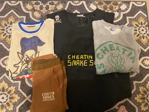 Cheatin Snakes Clothes Lot Never Worn Excellent Condition - Picture 1 of 1