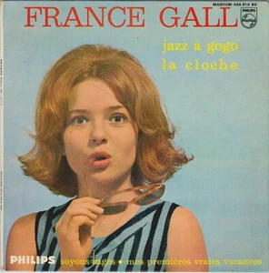 FRANCE GALL JAZZ A GOGO FRENCH ORIG EP ALAIN GORAGUER - Imagen 1 de 1
