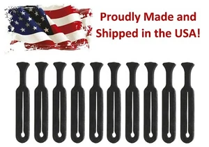 10 WINDSHIELD O-RINGS REPLACE SKI DOO OEM # 570023800 YAMAHA ARCTIC CAT POLARIS - Picture 1 of 8