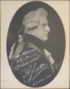 Antonio SCOTTI: Large Signed Photograph as Scarpia, inscribed to Lily PONS - Picture 1 of 1