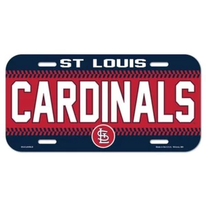 St. Louis Cardinals  Plastic License Plate - Picture 1 of 2