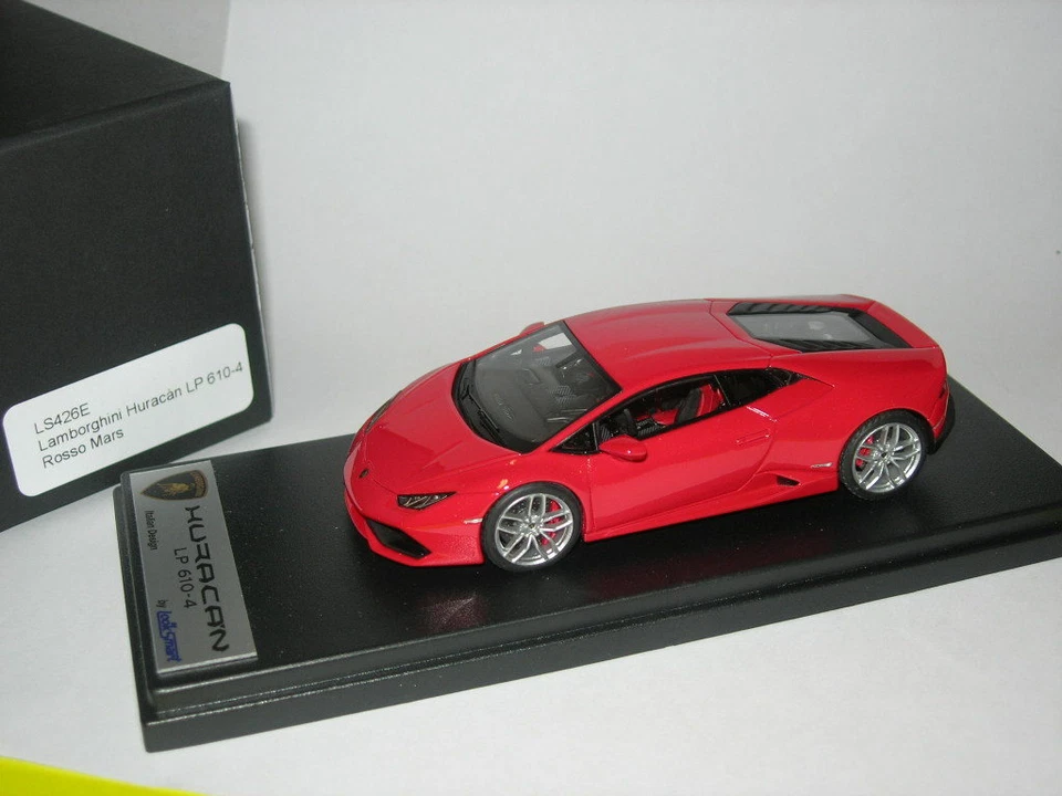 Look Smart 1:43 LS426E Lamborghini Huracan LP 610-4 Rosso Mars NEW - Immagine 1 di 1