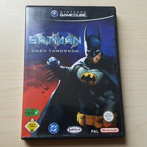 Nintendo Gamecube Spiel Batman Dark Tomorrow in OVP mit Anleitung Boxed Game - Bild 1 von 3