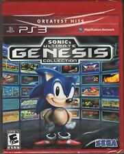 Sonic Ultimate Genesis Collection (Greatest Hits) PS3 (Brand New Factory Sealed