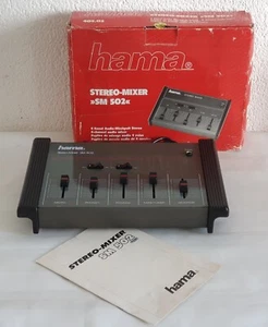 Mezclador estéreo hama SM 502 - Imagen 1 de 17