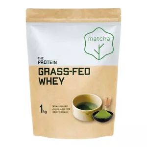 Proteína alimentada con pasto Thepro 1 kg sabor Matcha sin edulcorantes artif... - Imagen 1 de 7