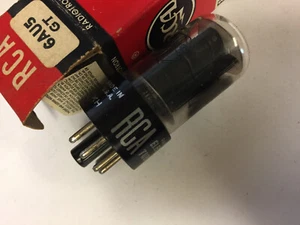 6AU5GT RCA VINTAGE RÖHRE NOS - Bild 1 von 1