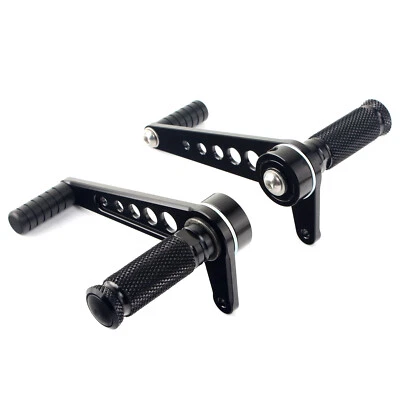 Conjunto traseiro Cafe Racer Footpeg para YAMAHA RD350 XS650 v-twin 920 SR400 500 - Imagem 1 de 4