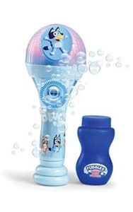BLUEY Dance Mode Bubble Machine and Toy Microphone | Bluey Toy for Baby,  - Picture 1 of 8