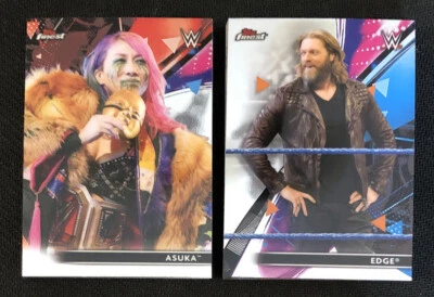 2021 Topps Finest WWE Trading Cards Singles You Pick - Image 1 of 2