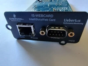 Emerson Liebert UPS Intellislot IS-Webcard RS232; HID9 - Picture 1 of 4