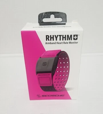 Brazalete monitor de ritmo cardíaco Scosche RTHM1.9PK-SP0 (Nueva caja sellada) Foto 1 de 4