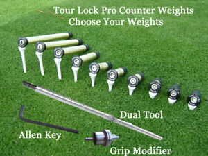 Tour Lock Pro (Limited Time Sale!!!) Golf Counter Weights - Choose Your Weights