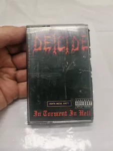 audio cassette Deicide audiocassette - Picture 1 of 7
