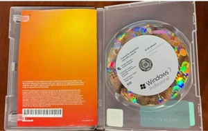 Windows 7 Professional pro 64 bit software operating system OS - /AC (NO PROD KY - Picture 1 of 1
