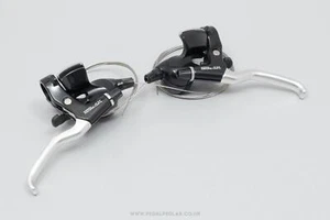 Shimano Deore LX (ST-M563) NOS Shift/Brake Levers - 7 Speed Rapidfire Trigger - Picture 1 of 5