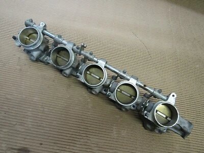 2006-2010 BMW E60 M5 E63 E64 M6 S85 КОРПУС ДРОССЕЛЬНОЙ ЗАСЛОНКИ ДВИГАТЕЛЯ РЕЛЬСЫ OEM 17627 - Изображение 1 из 4