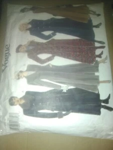 Vogue 1266 Vintage Sewing Pattern Vogue Basic Coat size 6-8-10 - Picture 1 of 1