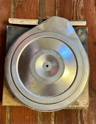 Purificador de aire ~GM Chevy Monza Vega, Pontiac Sunbird Astre Vintage acero 6487282 Foto 1 de 4