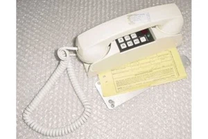 Wulfsberg WH-6 FLITEFONE VI Telephone w Srv tag, 400-0122-102 - Bild 1 von 1