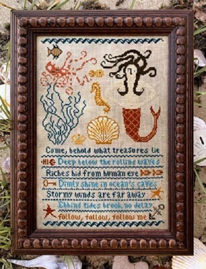 Ebb & Flow - Carriage House Samplings New Chart - Image 1 of 1