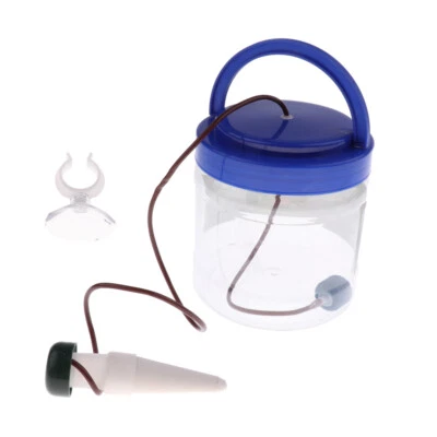 New Reptile Water Filter Dripper Drip System Drinking Fountain Dispenser for - Image 1 of 4