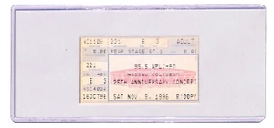 95.5 WPLJ-FM 25TH ANNIVERSARY 11/9/1996 Concert Ticket Stub NASSAU COLISEUM NY - Picture 1 of 2