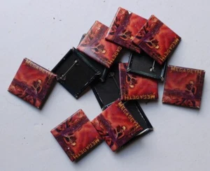 Megadeth Vintage Promotional Pinback Buttons Pins - Bild 1 von 1