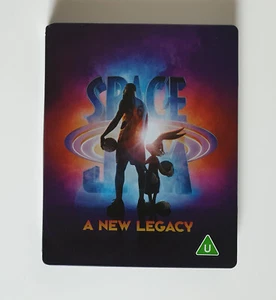 Space Jam - New Legacy   Steelbook   Blu Ray   Zavvi   4K - Bild 1 von 6