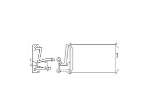 For 1983-1986 Chevrolet K20 Suburban A/C Condenser 42989GBXB 1984 1985 - Picture 1 of 2