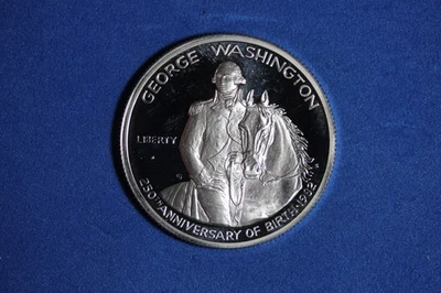 1982 S George Washington 250th Anniversary Half Dollar #P32553 - Image 1 of 2